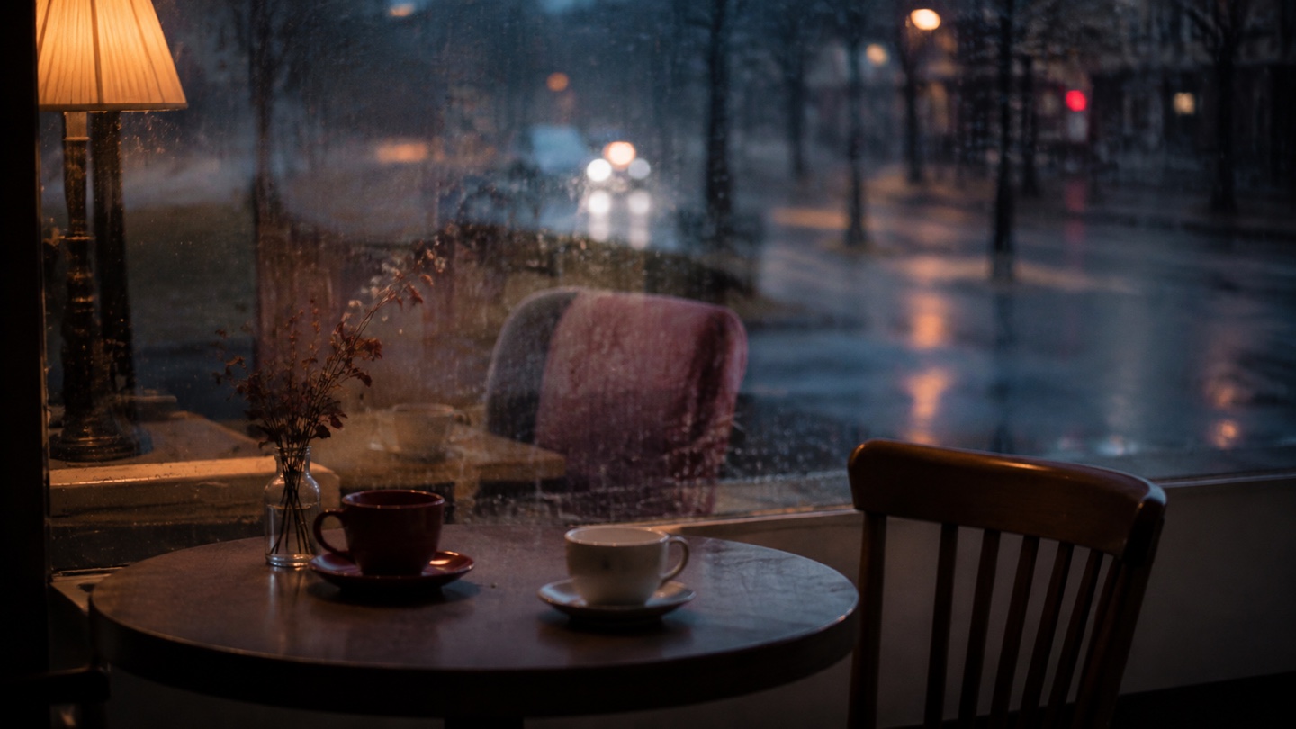 Sometimes we are waiting for a person. Sometimes we are waiting for the person we imagined.