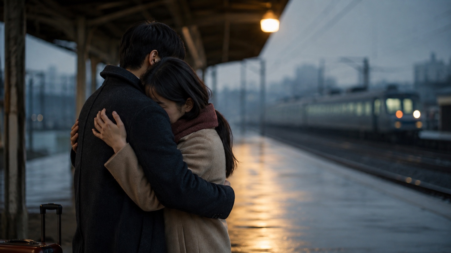 Some embraces are not meant to make someone stay. They admit that we once loved each other like this.